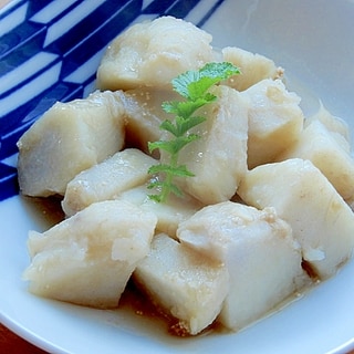 醤油なしでダシたっぷり❤里芋の炊いたん♪（どんこ）